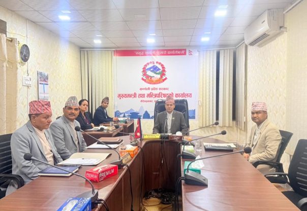 कर्णाली मन्त्रिपरिषद्का तीन महत्त्वपूर्ण निर्णय कर्णाली मन्त्रिपरिषद्का तीन महत्त्वपूर्ण निर्णय