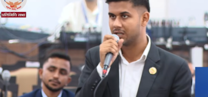 राम्चेका ४२ घर पहिरोको उच्च जोखिममा, तत्काल स्थानान्तरण गर्न सांसद खनालको माग