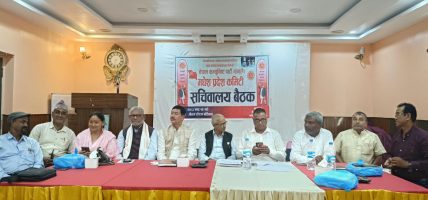 एमाले मधेस प्रदेशले बाढी प्रभावित क्षेत्रमा २०० स्वयंसेवक पठाउने 