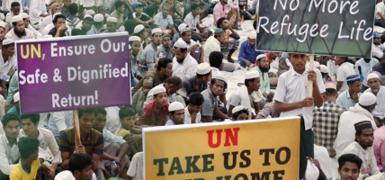 रोहिङ्ग्या संकटमा विश्वको ध्यान फेरि केन्द्रित गर्न संयुक्त राष्ट्रसंघ महासचिव गुटेरेसको आह्वान