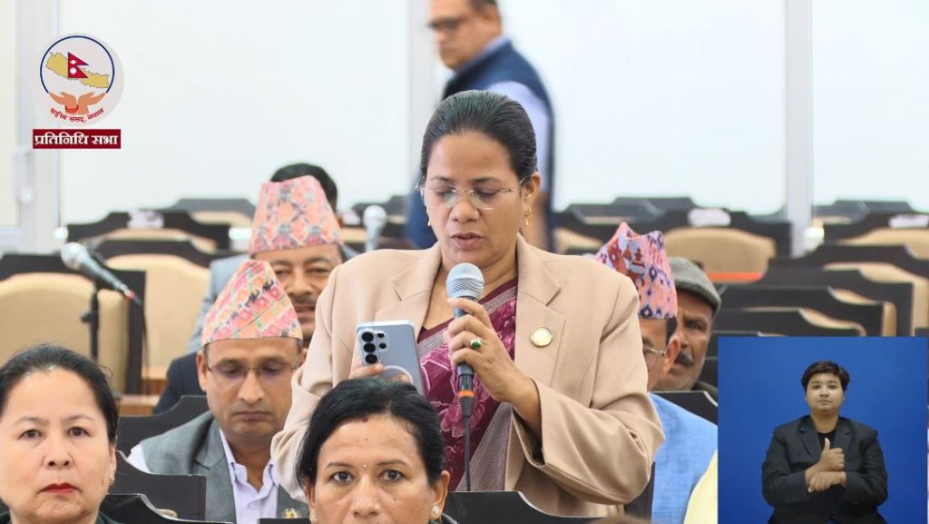 बालिका हत्यामा दोषीलाई कठोर सजाय दिन सरकारसँग सांसद रम्तेलको माग