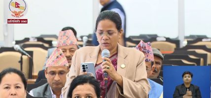 बालिका हत्यामा दोषीलाई कठोर सजाय दिन सरकारसँग सांसद रम्तेलको माग