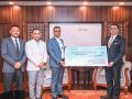 कुमारी बैंकद्वारा प्रधानमन्त्री दैवीप्रकोप उद्धार कोषमा ३ करोड सहयोग