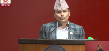 विद्युत महसुल नबढाउन सरकारलाई सांसद परियारको आग्रह