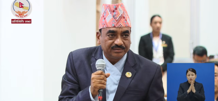 कुनै धर्मले घृणा सिकाउँदैन, सबै मिलेर अघि बढ्नुपर्छ : सांसद ताहीर भाट