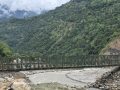 तमोर नदीमा बेल ब्रिज निर्माण सम्पन्न 