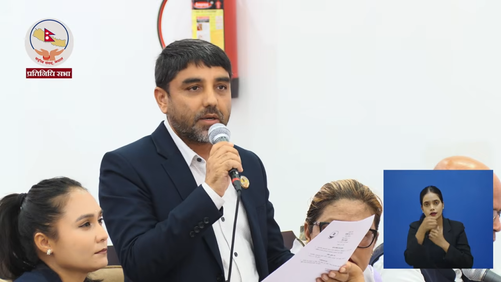 भोटेकोशी बाढी प्रभावितको उद्धारमा निजी हेलिकप्टरसमेत प्रयोग गरौं : सांसद दुलाल