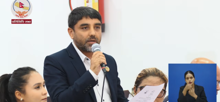 भोटेकोशी बाढी प्रभावितको उद्धारमा निजी हेलिकप्टरसमेत प्रयोग गरौं : सांसद दुलाल