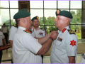 उपरथी पहाडी र महासेनानी आचार्यलाई दज्र्यानी चिन्ह प्रदान उपरथी पहाडी र महासेनानी आचार्यलाई दज्र्यानी चिन्ह प्रदान