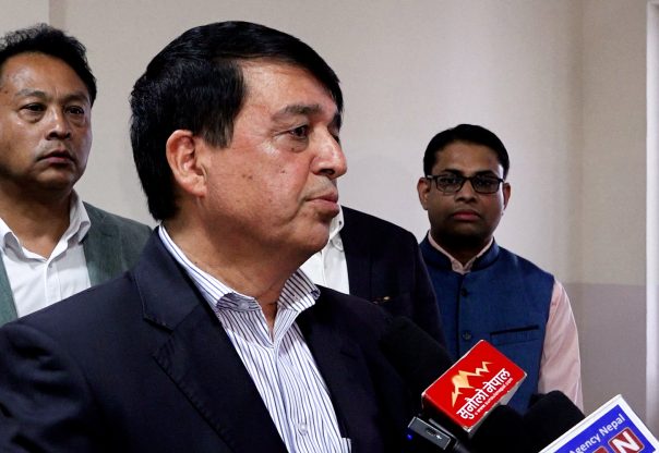 प्रधानमन्त्री राहत कोषमा आइएमई ग्रुपद्वारा १० करोड सहयोग प्रधानमन्त्री राहत कोषमा आइएमई ग्रुपद्वारा १० करोड सहयोग
