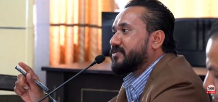 आईजीपीलाई खगेन्द्र सुनारको चुनौती : आरोप गलत लागे अदालत जानू, कठघरामा उभिएर जवाफ दिन तयार छु