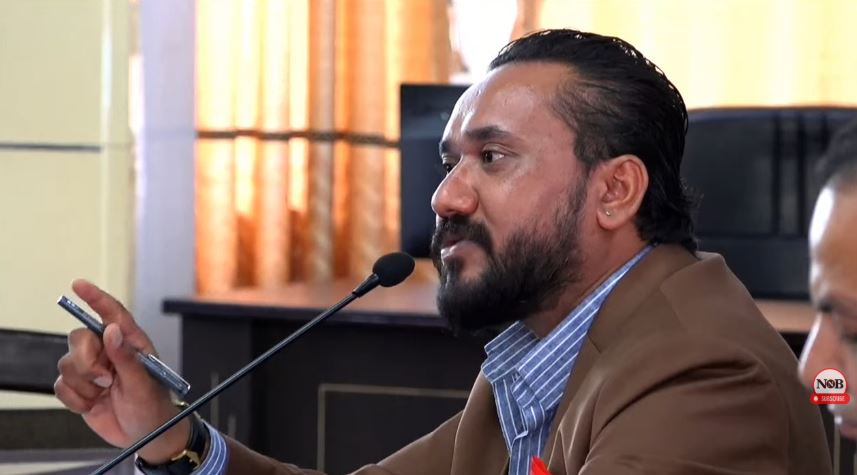 आईजीपीलाई खगेन्द्र सुनारको चुनौती : आरोप गलत लागे अदालत जानू, कठघरामा उभिएर जवाफ दिन तयार छु