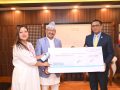 भोटेकोशी बाढीपीडितका लागि सांग्रिला डेभलपमेन्ट बैंकको ७० लाख सहयोग भोटेकोशी बाढीपीडितका लागि सांग्रिला डेभलपमेन्ट बैंकको ७० लाख सहयोग
