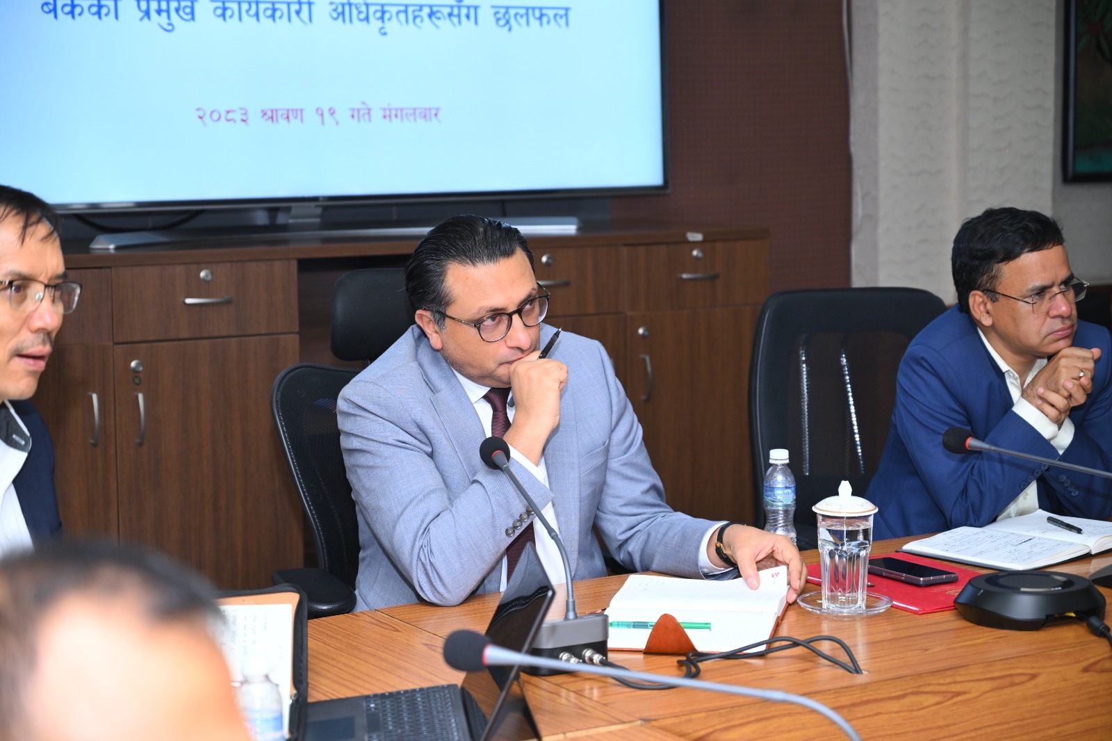 अर्थतन्त्र विस्तार गरेर आर्थिक वृद्धि हासिल गर्न सरकार र बैंकहरूबिच सहकार्य अपरिहार्य छ ः अर्थमन्त्री 