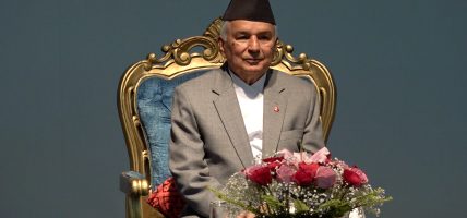 भोटेकोशी बाढीपीडितका लागि राष्ट्रपतिले एक महिनाको पारिश्रमिक दिने