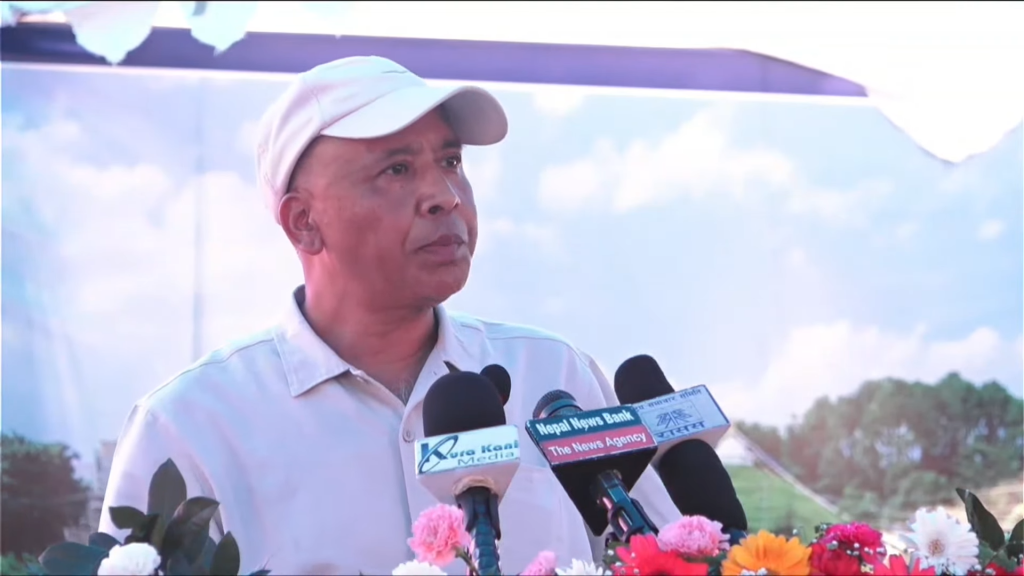 सप्तपाताल बुवाका लागि पोखरी मात्र थिएन : किरण स्थापित