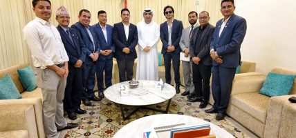 Tourism entrepreneurs call on Ambassador to ensure sustainability of Pokhara-Dubai flight