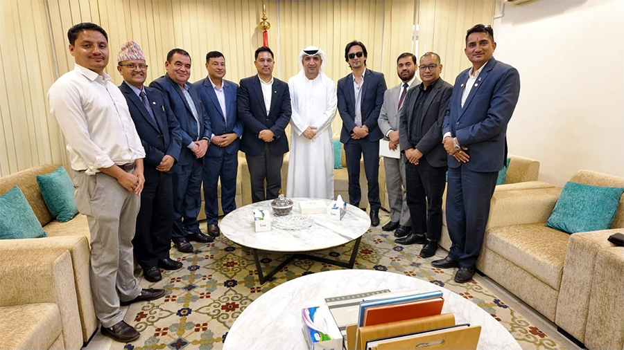Tourism entrepreneurs call on Ambassador to ensure sustainability of Pokhara-Dubai flight