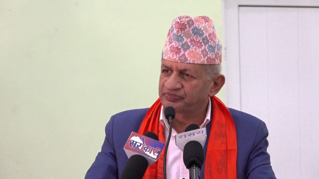 बेलगाम घोडाजस्तो अधिनायकवादतर्फ सरकार चलिरहेको छ : प्रदीप ज्ञवाली