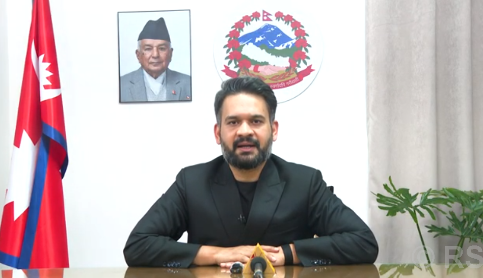 प्रधानमन्त्री शाहद्वारा एमएमए फाइटर रवीन्द्र ढाँटलाई बधाई