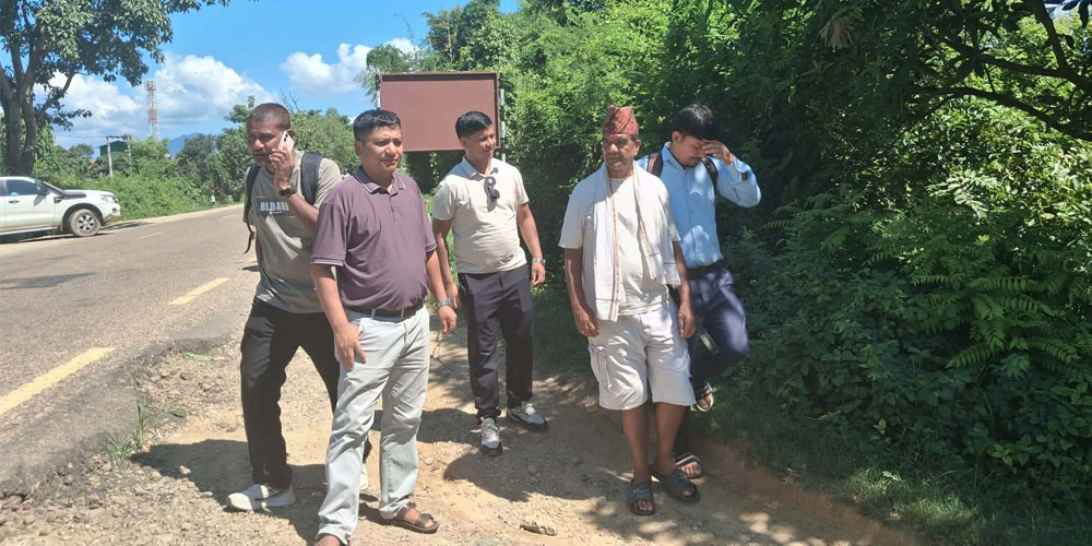 पूर्वाधारका योजना धमाधम कार्यान्वयन गरिँदै