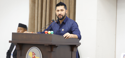 विपद्मा सरकार र दल एकढिक्का भएर उद्धारमा जुट्नुपर्छः रास्वपा सभापति लामिछाने