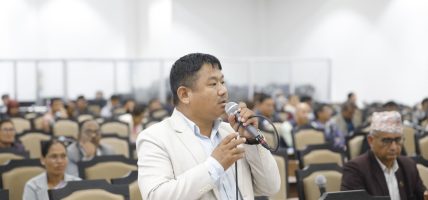 संसदको गतिरोध छिट्टै अन्त्य गर्न सांसद राईको आग्रह