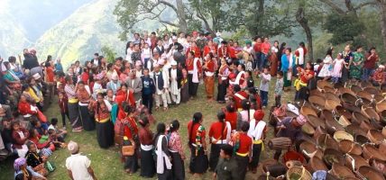 ओखलढुङ्गामा हर्षोल्लासका साथ ढ्वाङकुम पर्व मनाइयो