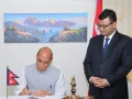 दिल्लीस्थित नेपाली दूतावास पुगेर भारतीय रक्षामन्त्री सिंहले व्यक्त गरे दु:ख