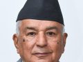 भोटेकोशी बाढी स् उद्धार, खोज र राहतमा सबै संयन्त्र परिचालन गर्न राष्ट्रपतिको आग्रह भोटेकोशी बाढी स् उद्धार, खोज र राहतमा सबै संयन्त्र परिचालन गर्न राष्ट्रपतिको आग्रह