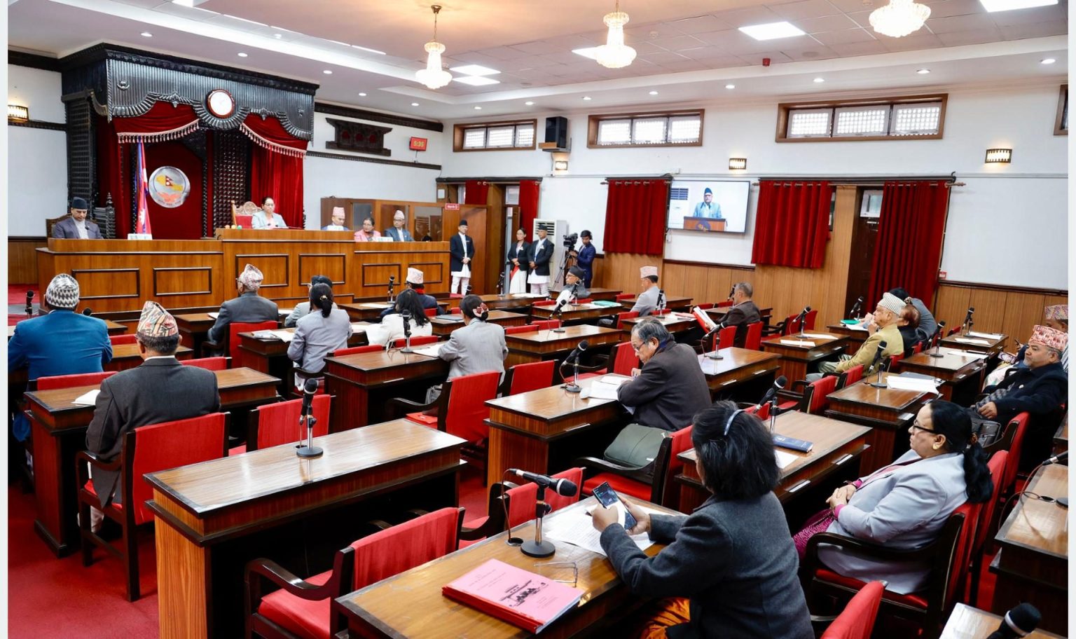 राष्ट्रियसभाको बैठक बस्दै