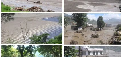 बाढीले बगाएर ल्याएका १८ शव गोरखामा फेला