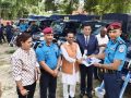 मधेस प्रदेश सरकारले प्रहरीलाई १२ पिकअप हस्तान्तरण