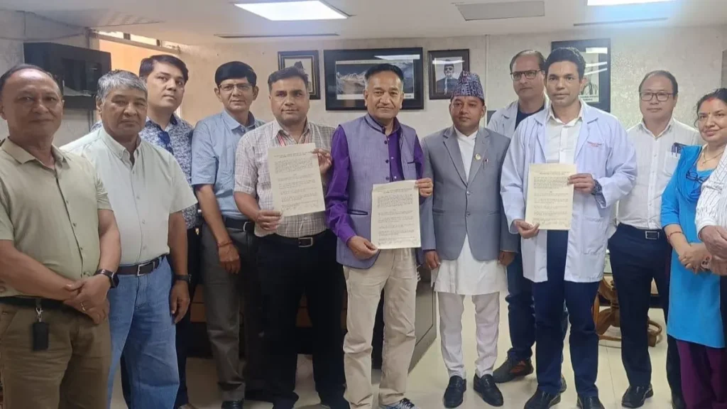 बेवारिसे बिरामीको रगत शुल्क नेरेसो काठमाडौँ शाखाले व्यहोर्ने