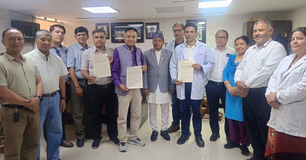 बेवारिसे बिरामीको रगत शुल्क नेरेसो काठमाडौँ शाखाले व्यहोर्ने