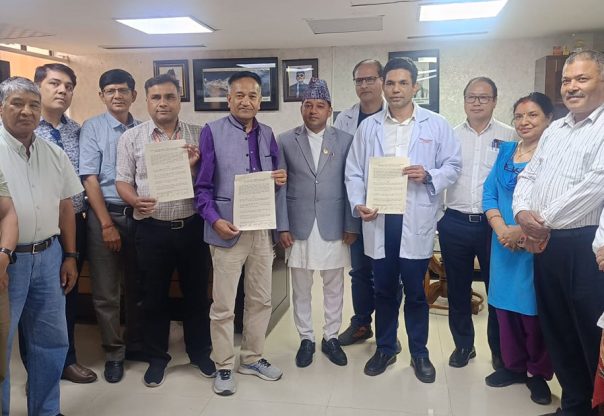 बेवारिसे बिरामीको रगत शुल्क नेरेसो काठमाडौँ शाखाले व्यहोर्ने