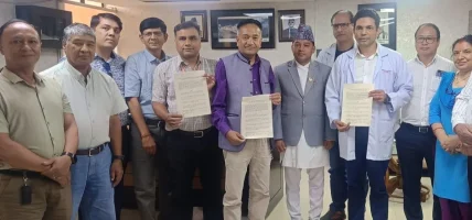 बेवारिसे बिरामीको रगत शुल्क नेरेसो काठमाडौँ शाखाले व्यहोर्ने