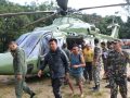 भोटेकोशी बाढीः सेनाद्वारा ४० विदेशीसहित ७०० जनाको उद्धार