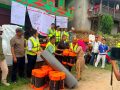 रिसाङका पहिरो प्रभावित ८८ घरधुरीलाई राहत सामग्री वितरण