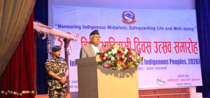 आदिवासी जनजातिहरूको विशिष्ट पहिचान र संस्कृति नेपालको राष्ट्रिय गौरव हो : राष्ट्रपति पौडेल