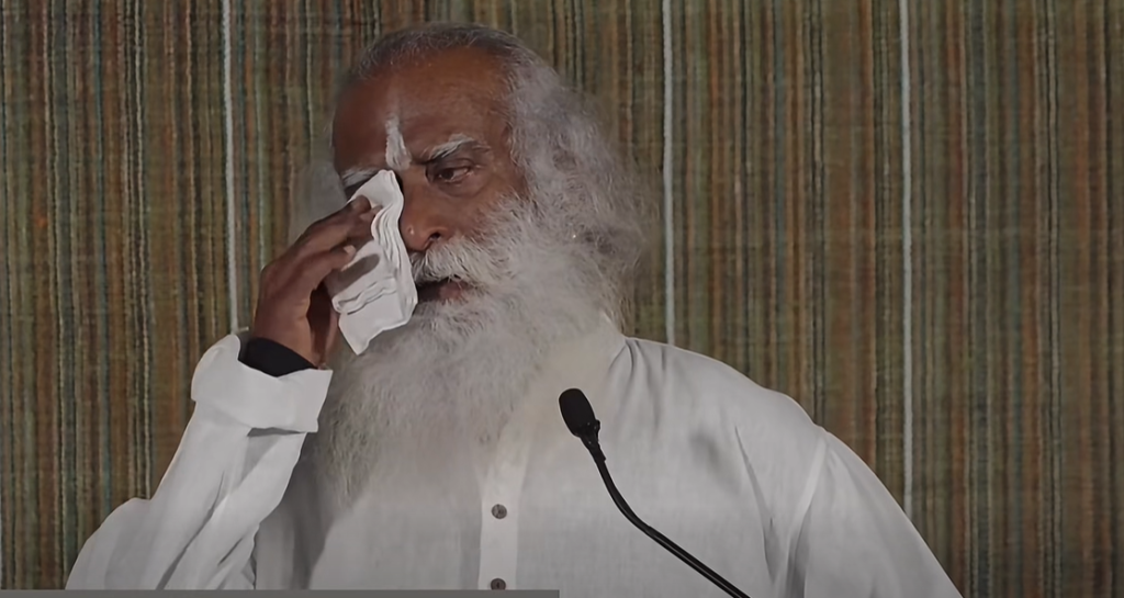 सद्गुरुको भावुक भिडियो : हाम्रो समूहका ८० जना सम्पर्कमा छैनन्, प्रभावित ठाउँमा जान अनुमति दिनुहोस
