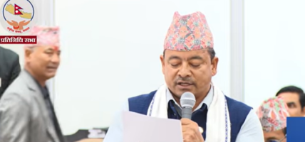 सडक दुर्घटनामा मृत्यु हुनेको संख्या भयावह छ : सांसद बयक