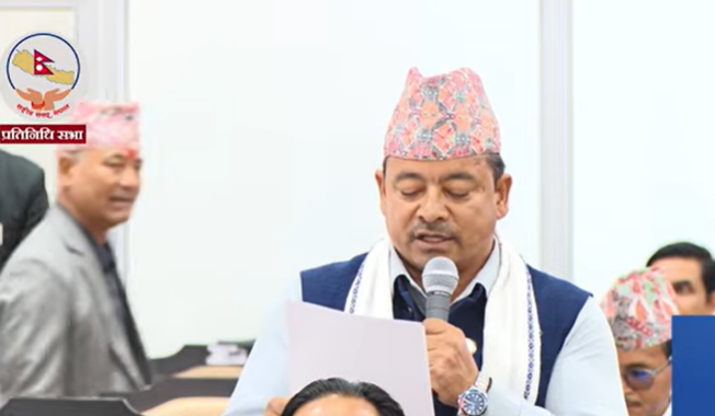 सडक दुर्घटनामा मृत्यु हुनेको संख्या भयावह छ : सांसद बयक