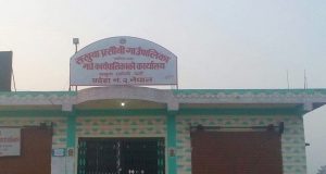 भोटेकोशी बाढी प्रभावितका लागि सखुवाप्रसौनीद्वारा पाँच लाख सहयोग