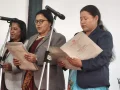 कर्णालीमा नेकपाका मन्त्रीले लिए शपथ कर्णालीमा नेकपाका मन्त्रीले लिए शपथ