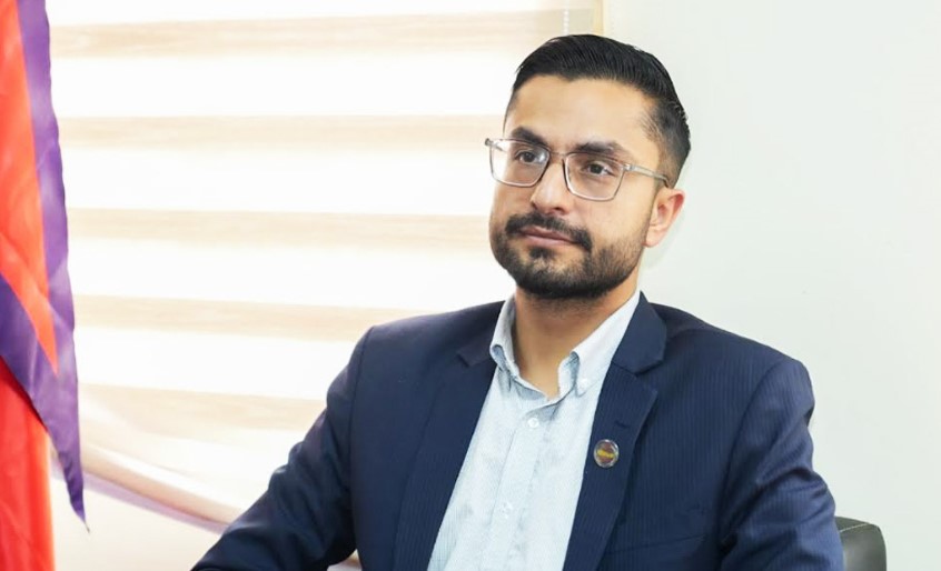 तीनै तहका सरकार मिलेर शिक्षा क्षेत्रको विकासमा लागौँः मन्त्री पोखरेल