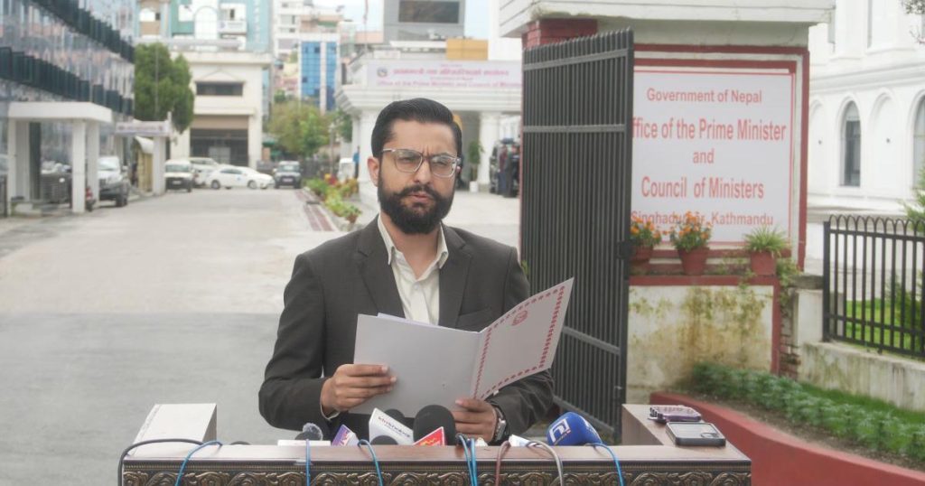 प्रधानमन्त्री तथा मन्त्रिपरिषद् सदस्यको एक महिनाको तलब बाढीपीडितलाई