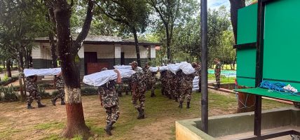 रसुवा बाढी : ५ हेलिकप्टरसहित २ हजारभन्दा बढी सैनिक परिचालन, १७७ जनाको सकुशल उद्धार