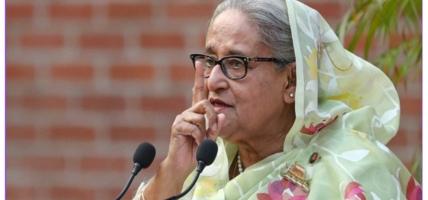 बंगलादेश फर्किने घोषणा गर्दै शेख हसिनाले भनिन ‘जेल, गिरफ्तारी वा मृत्युको डर छैन’