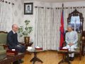 सभामुख अर्यालसँग अष्ट्रेलियाका लागि नेपालका राजदूतको शिष्टाचार भेट सभामुख अर्यालसँग अष्ट्रेलियाका लागि नेपालका राजदूतको शिष्टाचार भेट